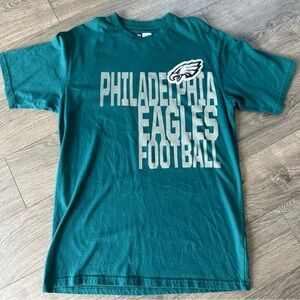 Philadelphia Eagles Football NFL Team Apparel Tshirt Size Large